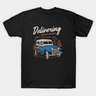 Delivering Good News T-Shirt